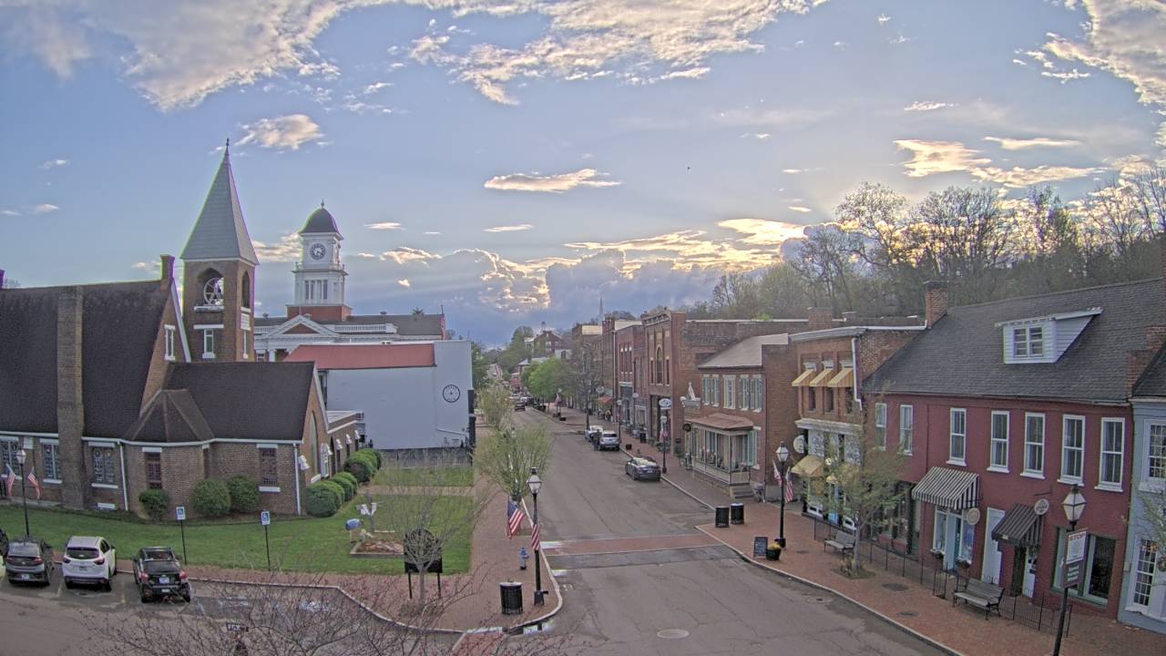 Thumbnail for current weather camera view from City of Jonesborough in Jonesborough, Tennessee