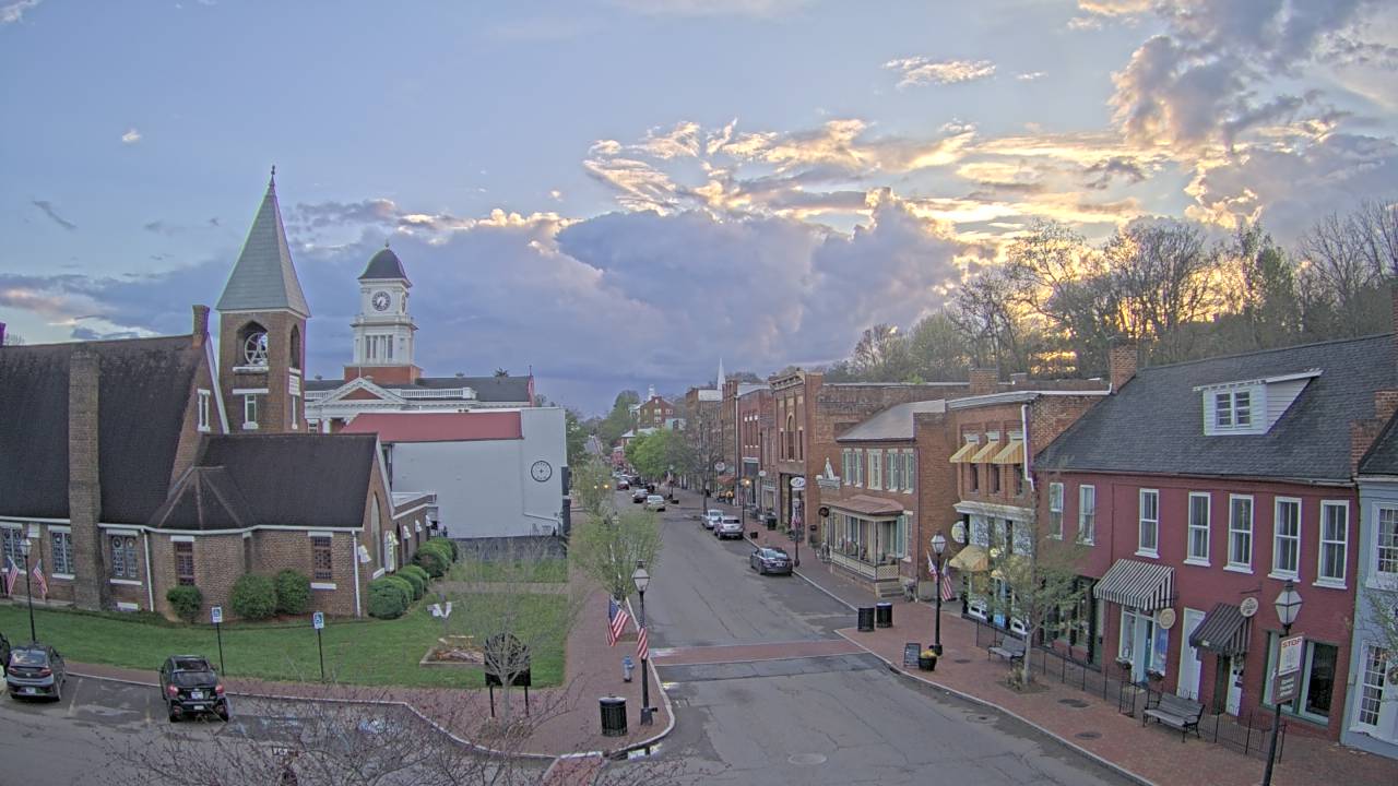 Thumbnail for current weather camera view from City of Jonesborough in Jonesborough, Tennessee