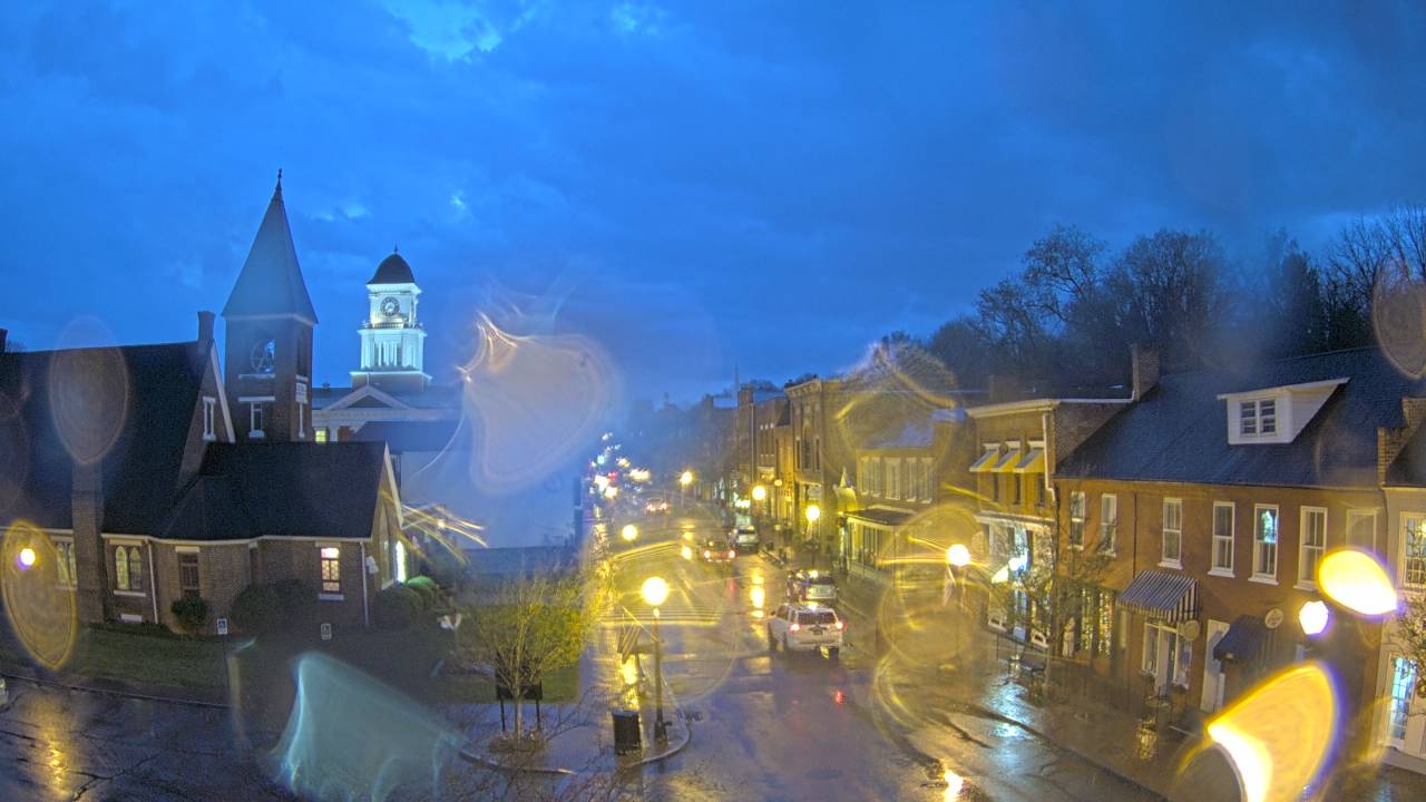 Thumbnail for current weather camera view from City of Jonesborough in Jonesborough, Tennessee