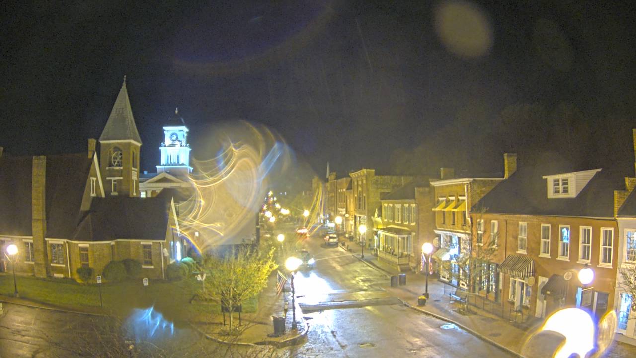 Thumbnail for current weather camera view from City of Jonesborough in Jonesborough, Tennessee
