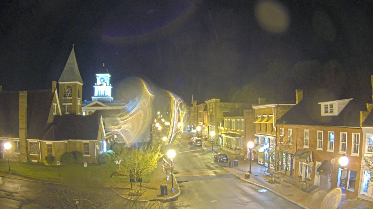 Thumbnail for current weather camera view from City of Jonesborough in Jonesborough, Tennessee