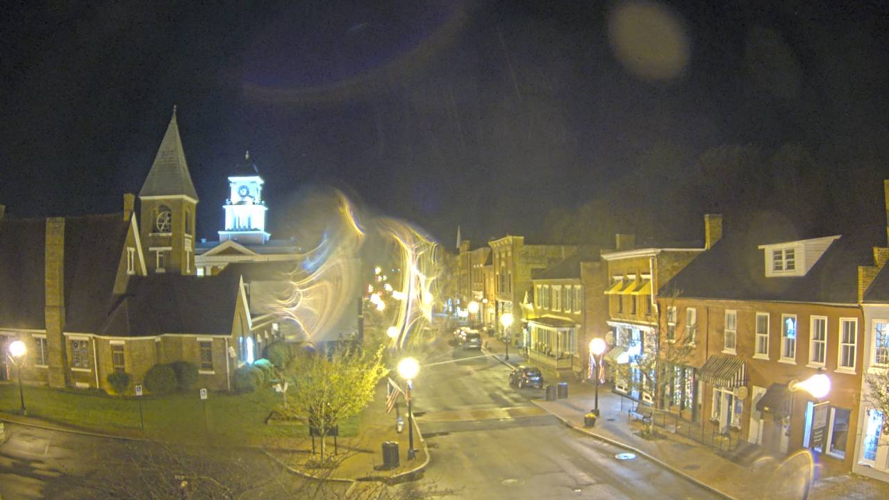 Thumbnail for current weather camera view from City of Jonesborough in Jonesborough, Tennessee