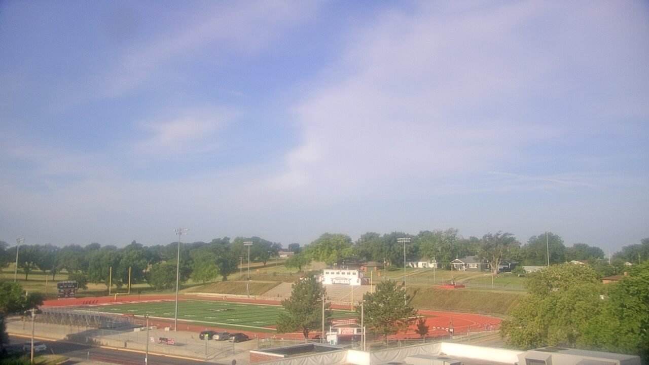 Thumbnail for current weather camera view from Concordia Jr Sr High in Concordia, Kansas