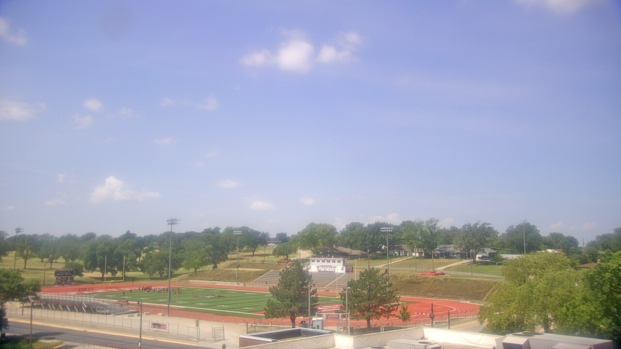Thumbnail for current weather camera view from Concordia Jr Sr High in Concordia, Kansas