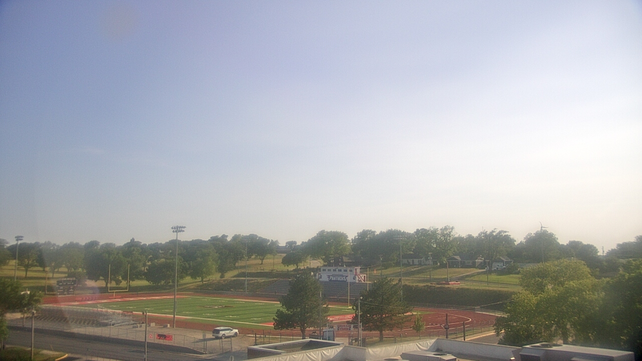 Thumbnail for current weather camera view from Concordia Jr Sr High in Concordia, Kansas