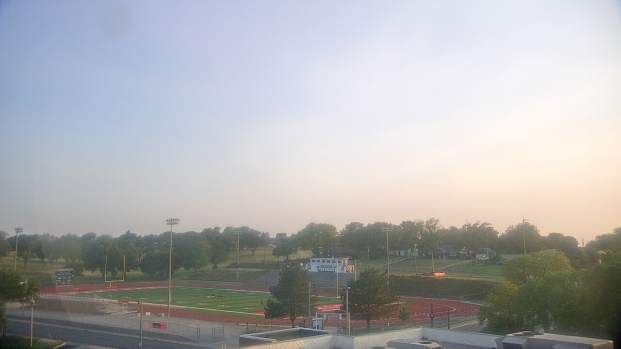 Thumbnail for current weather camera view from Concordia Jr Sr High in Concordia, Kansas