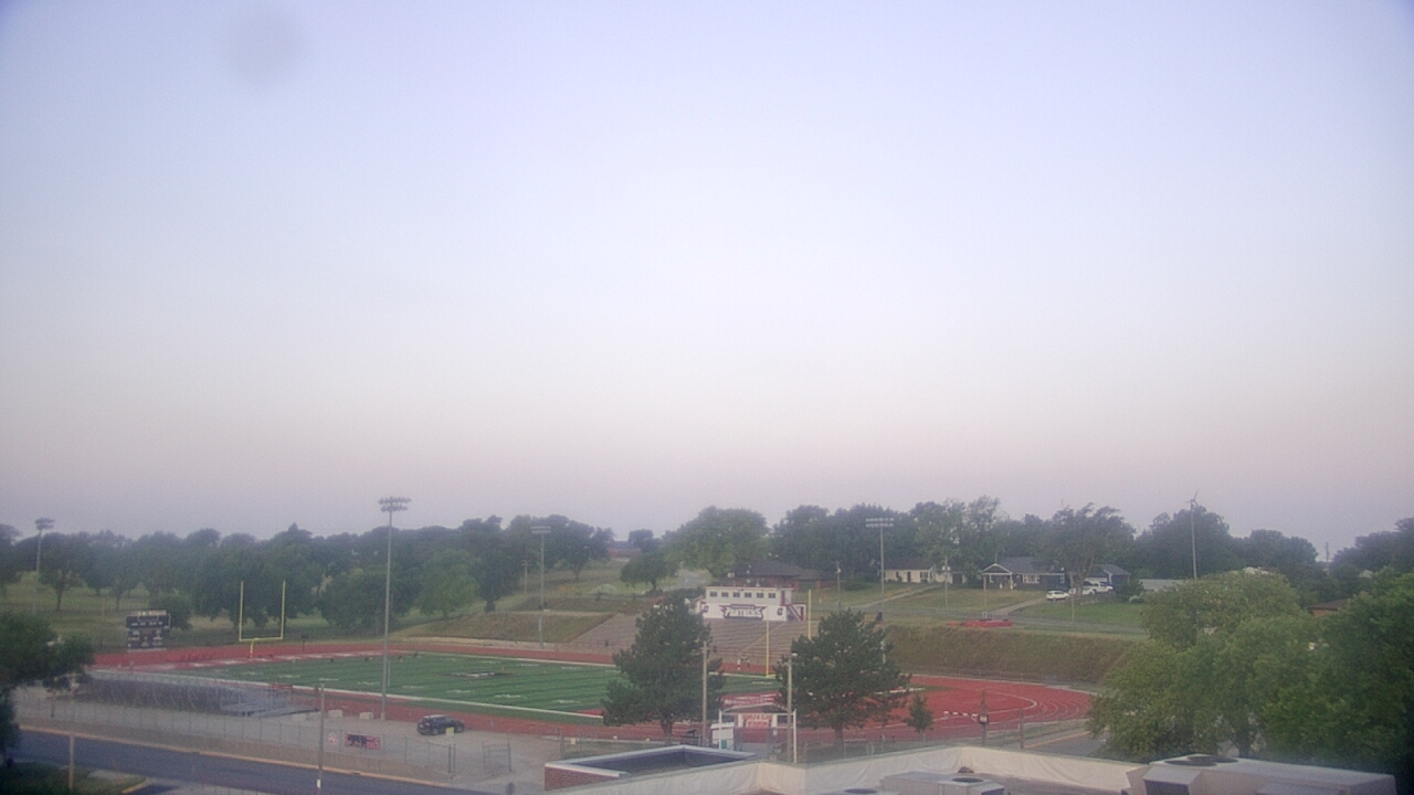 Thumbnail for current weather camera view from Concordia Jr Sr High in Concordia, Kansas