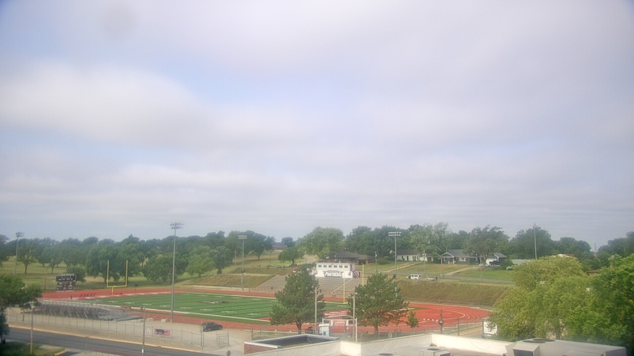 Thumbnail for current weather camera view from Concordia Jr Sr High in Concordia, Kansas