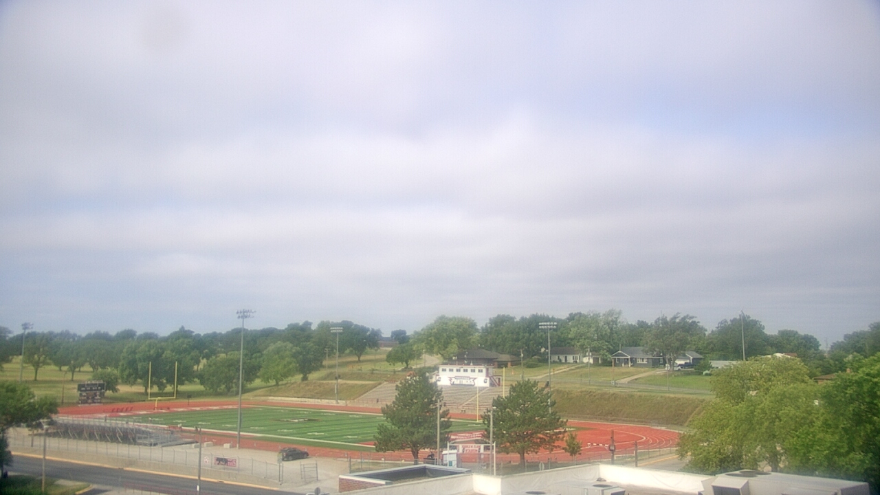 Thumbnail for current weather camera view from Concordia Jr Sr High in Concordia, Kansas