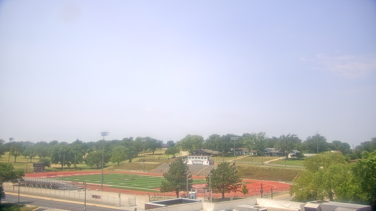 Thumbnail for current weather camera view from Concordia Jr Sr High in Concordia, Kansas