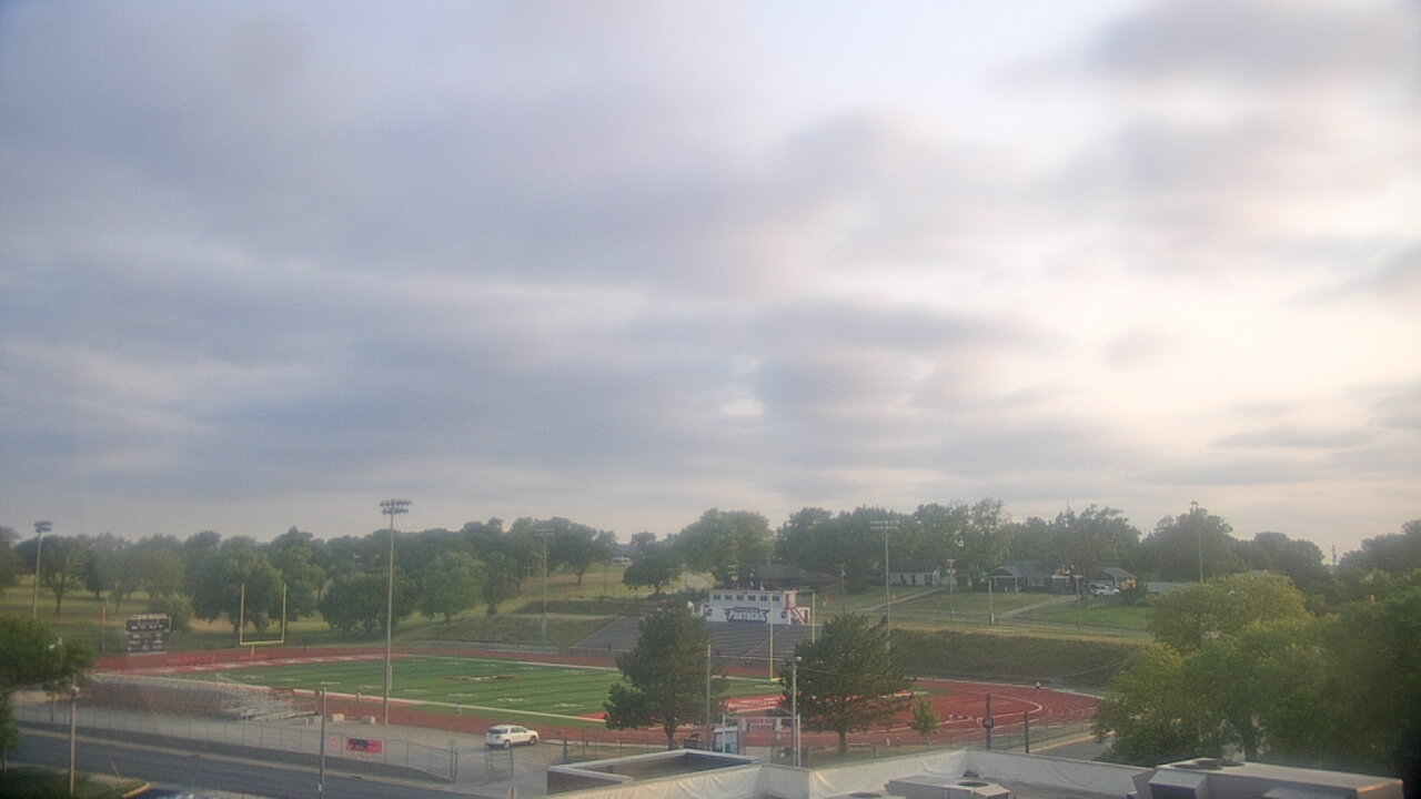Thumbnail for current weather camera view from Concordia Jr Sr High in Concordia, Kansas