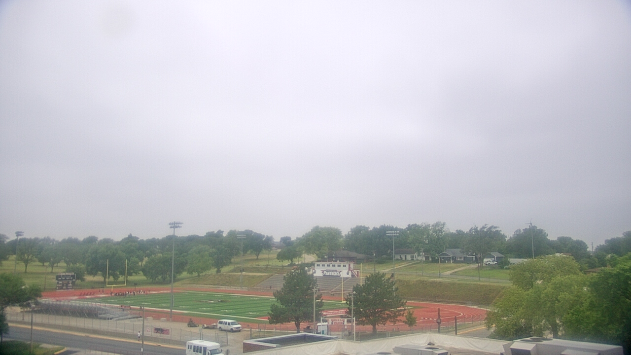 Thumbnail for current weather camera view from Concordia Jr Sr High in Concordia, Kansas