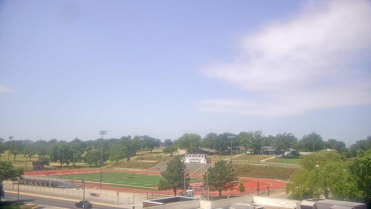 Thumbnail for current weather camera view from Concordia Jr Sr High in Concordia, Kansas