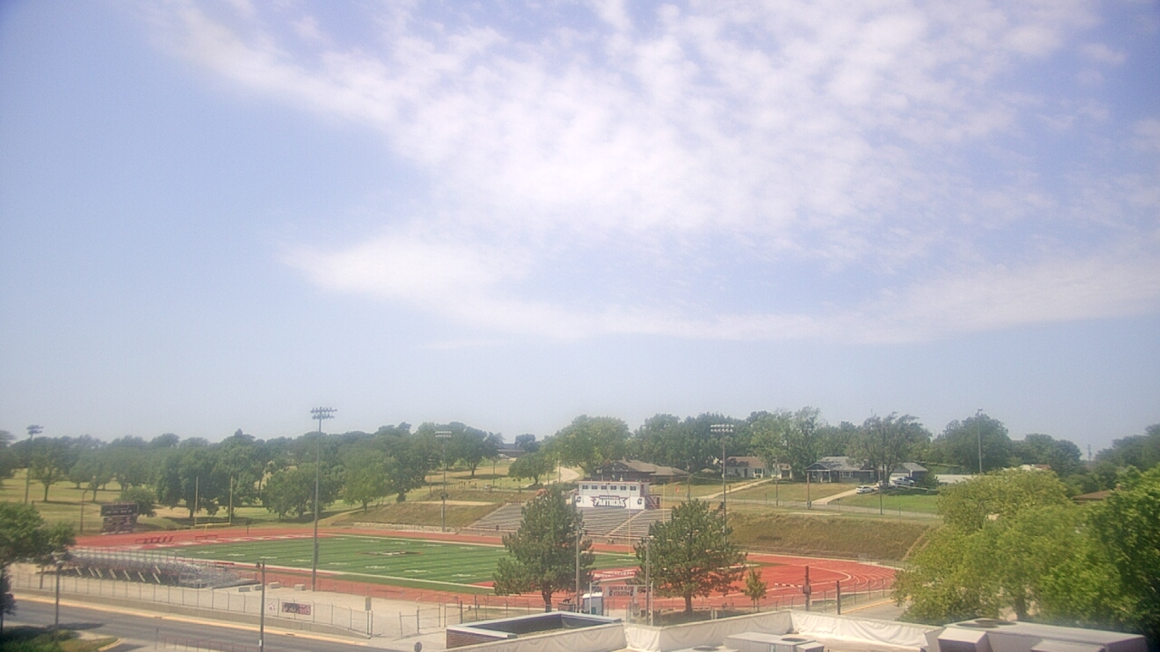 Thumbnail for current weather camera view from Concordia Jr Sr High in Concordia, Kansas