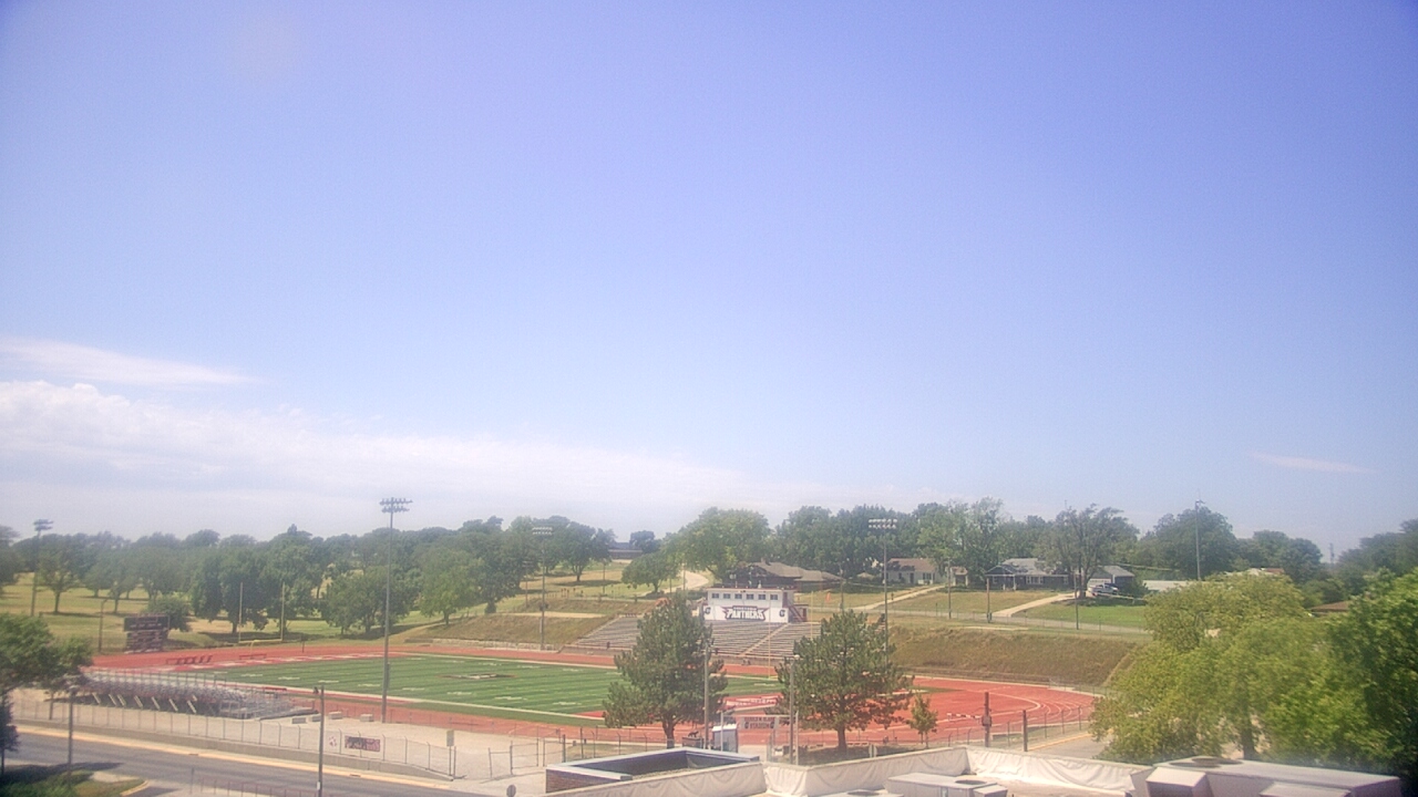 Thumbnail for current weather camera view from Concordia Jr Sr High in Concordia, Kansas
