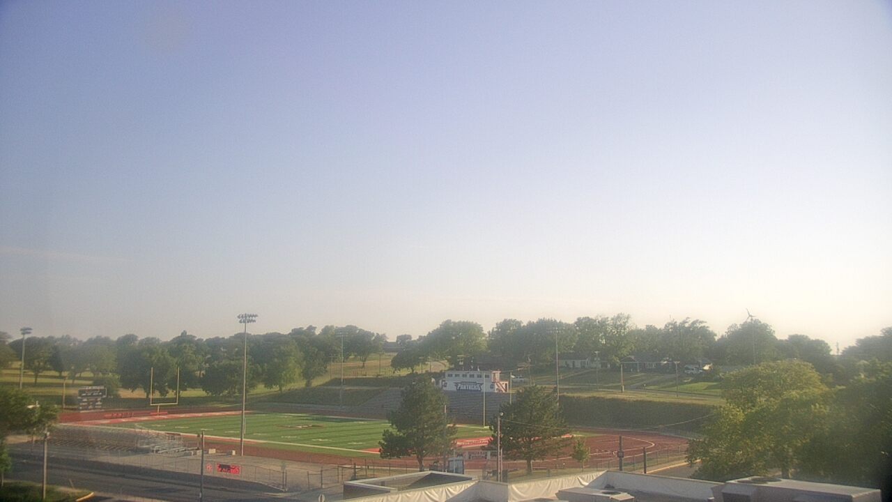 Thumbnail for current weather camera view from Concordia Jr Sr High in Concordia, Kansas