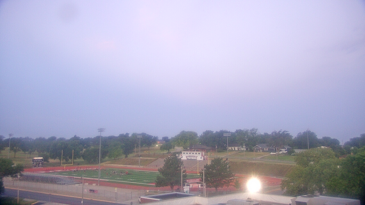 Thumbnail for current weather camera view from Concordia Jr Sr High in Concordia, Kansas