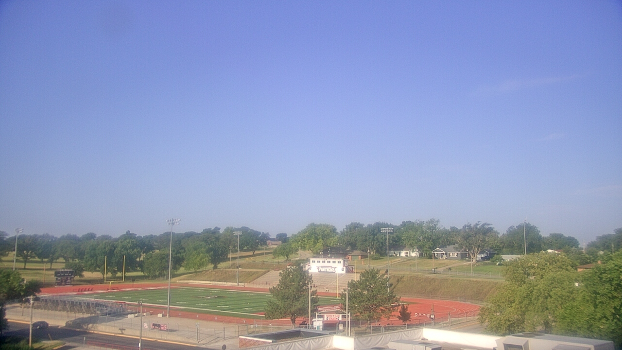 Thumbnail for current weather camera view from Concordia Jr Sr High in Concordia, Kansas
