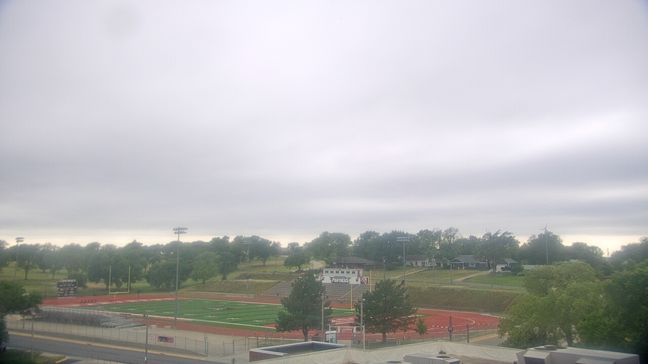 Thumbnail for current weather camera view from Concordia Jr Sr High in Concordia, Kansas