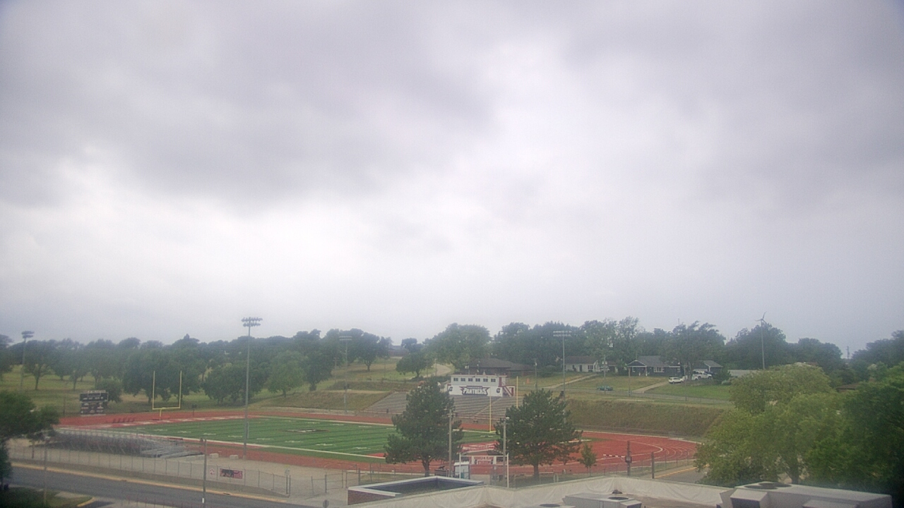 Thumbnail for current weather camera view from Concordia Jr Sr High in Concordia, Kansas