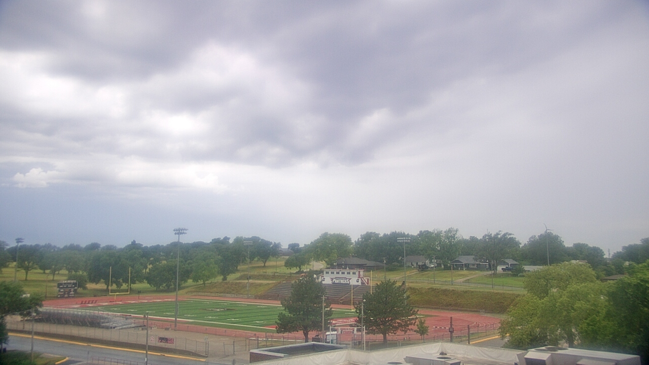 Thumbnail for current weather camera view from Concordia Jr Sr High in Concordia, Kansas