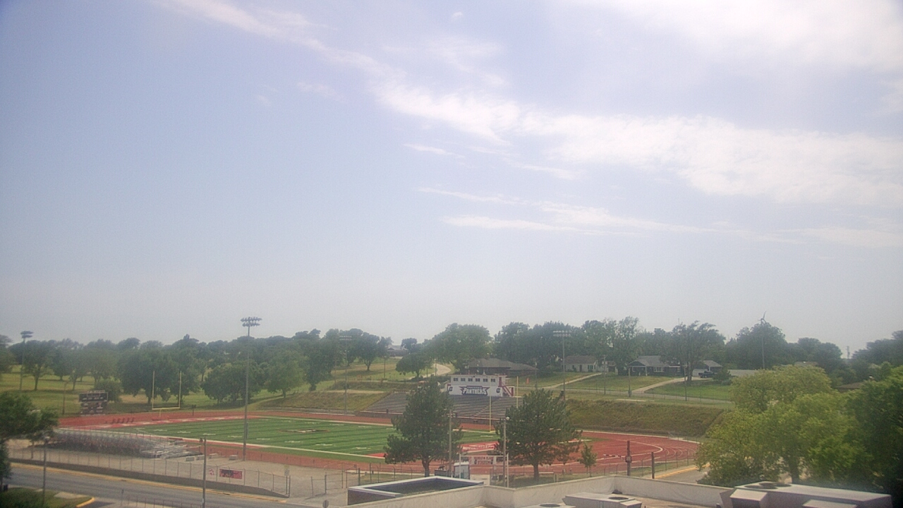 Thumbnail for current weather camera view from Concordia Jr Sr High in Concordia, Kansas