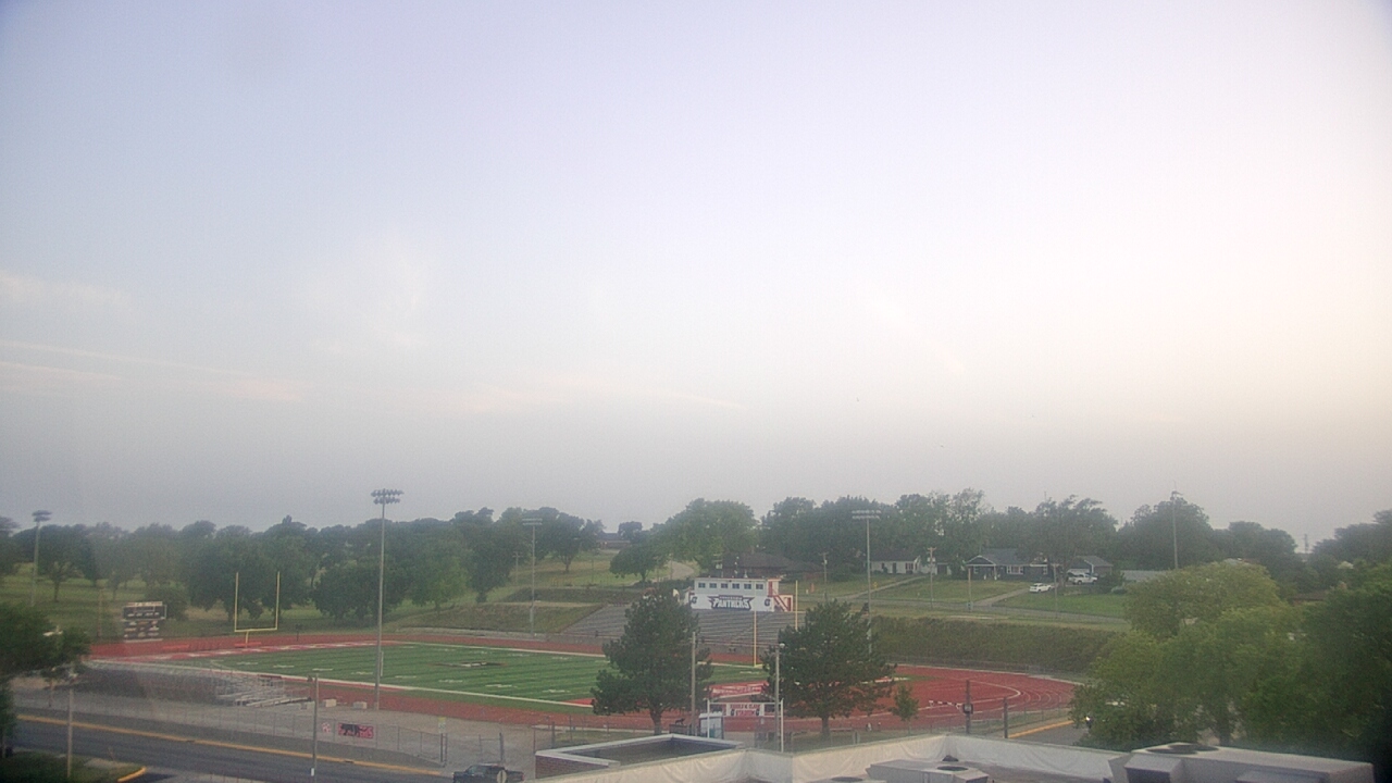 Thumbnail for current weather camera view from Concordia Jr Sr High in Concordia, Kansas