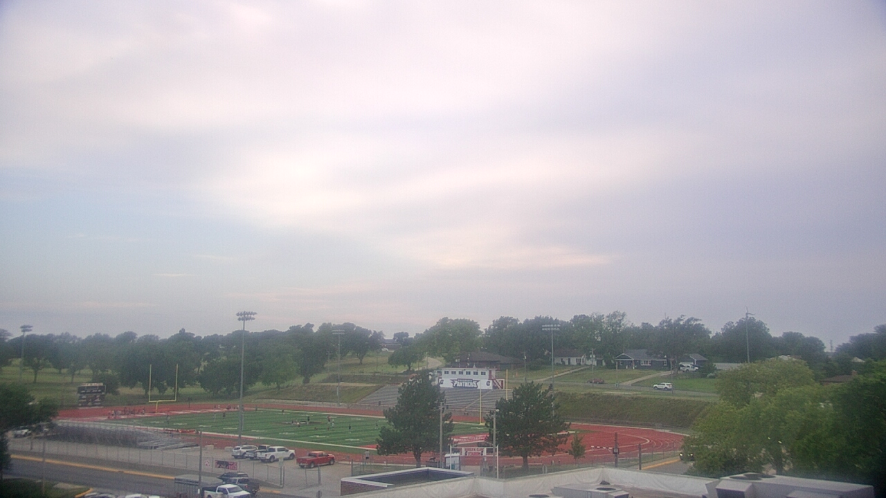 Thumbnail for current weather camera view from Concordia Jr Sr High in Concordia, Kansas