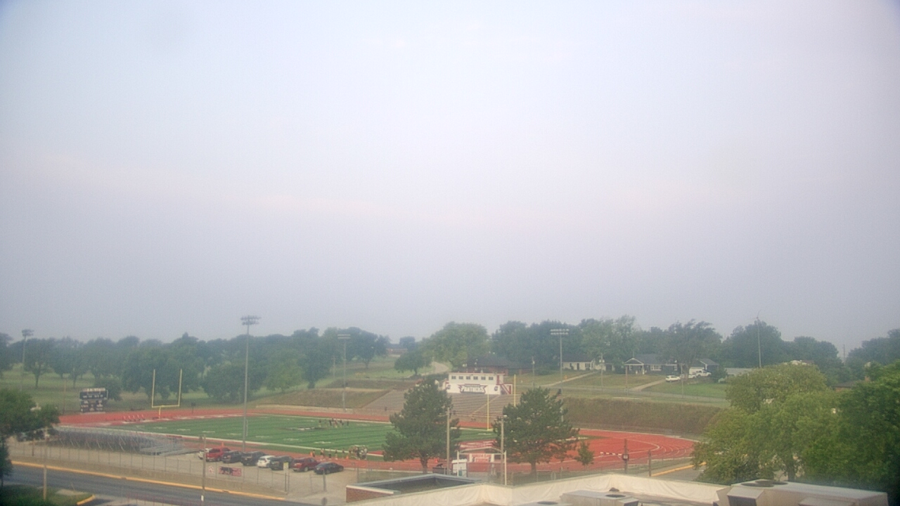 Thumbnail for current weather camera view from Concordia Jr Sr High in Concordia, Kansas
