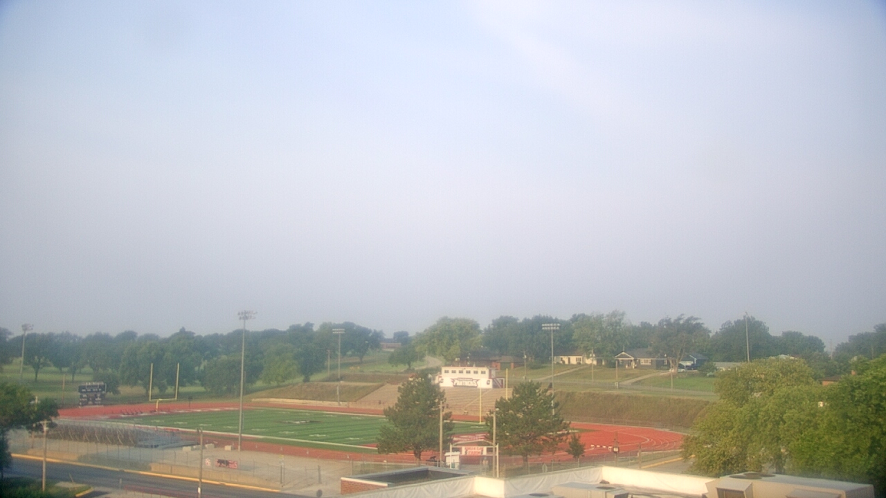 Thumbnail for current weather camera view from Concordia Jr Sr High in Concordia, Kansas