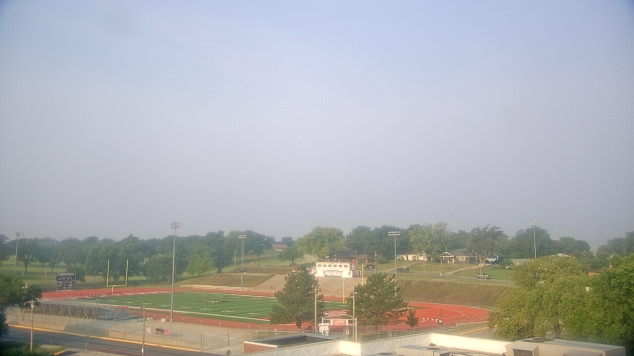 Thumbnail for current weather camera view from Concordia Jr Sr High in Concordia, Kansas