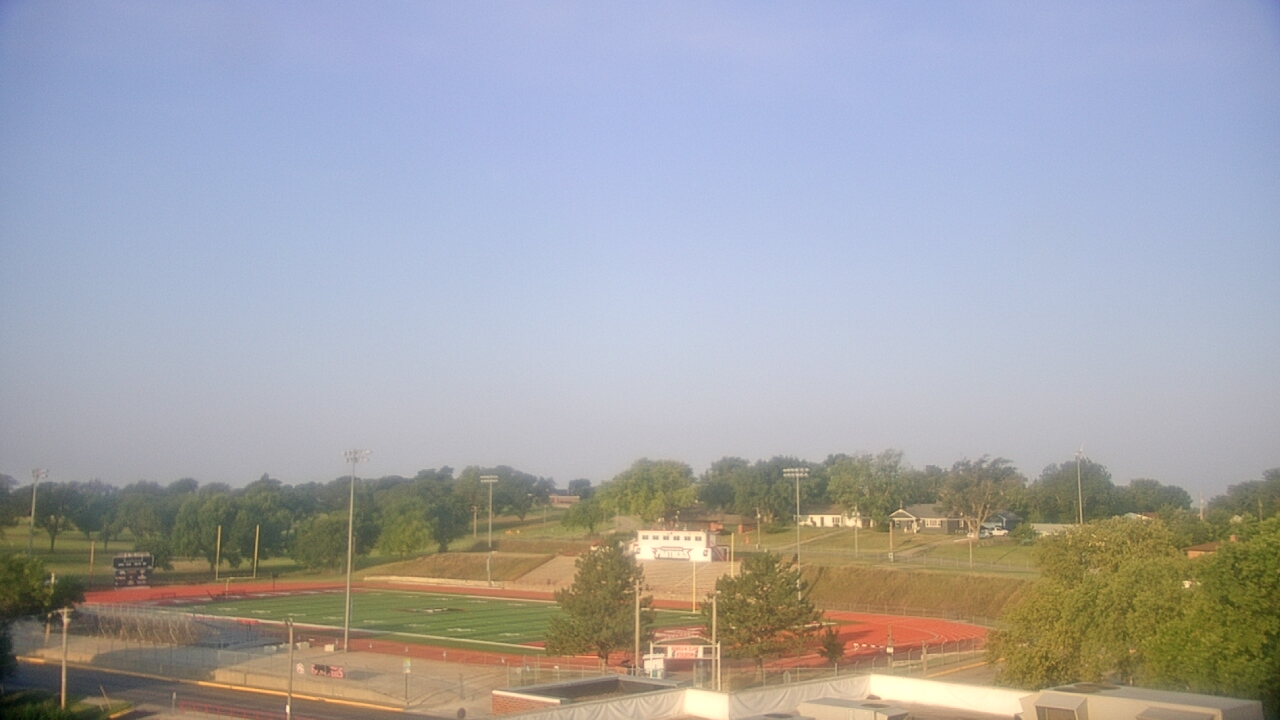 Thumbnail for current weather camera view from Concordia Jr Sr High in Concordia, Kansas