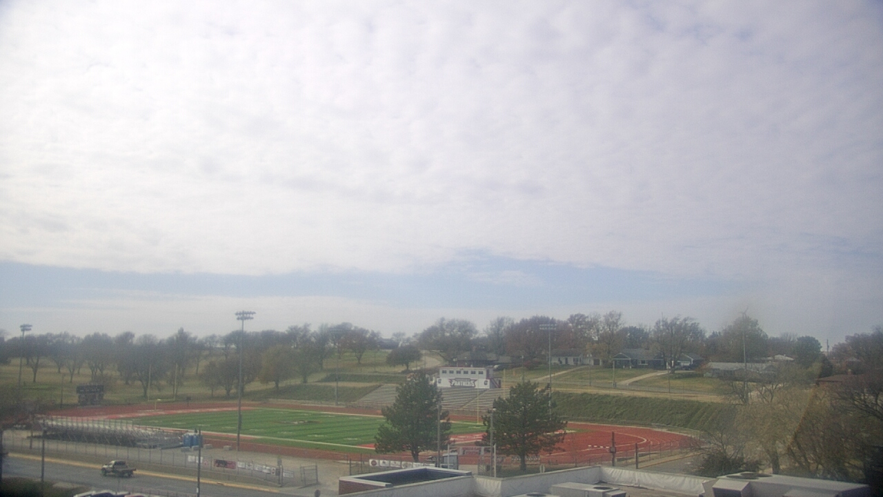Thumbnail for current weather camera view from Concordia Jr Sr High in Concordia, Kansas