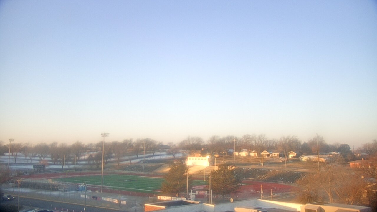 Thumbnail for current weather camera view from Concordia Jr Sr High in Concordia, Kansas