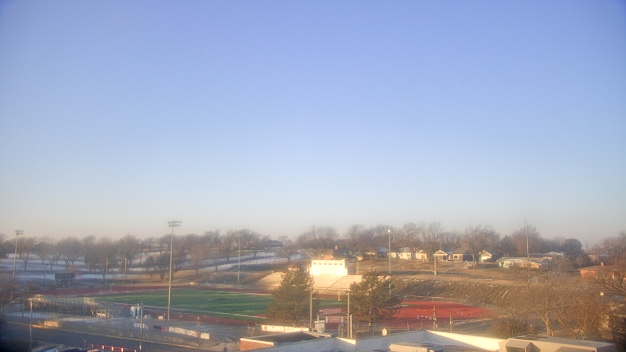 Thumbnail for current weather camera view from Concordia Jr Sr High in Concordia, Kansas