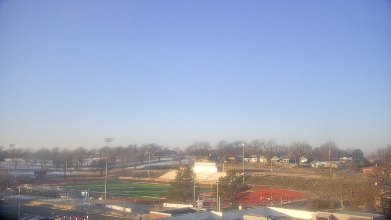 Thumbnail for current weather camera view from Concordia Jr Sr High in Concordia, Kansas