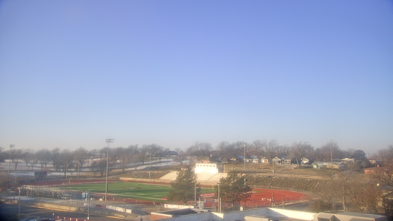 Thumbnail for current weather camera view from Concordia Jr Sr High in Concordia, Kansas