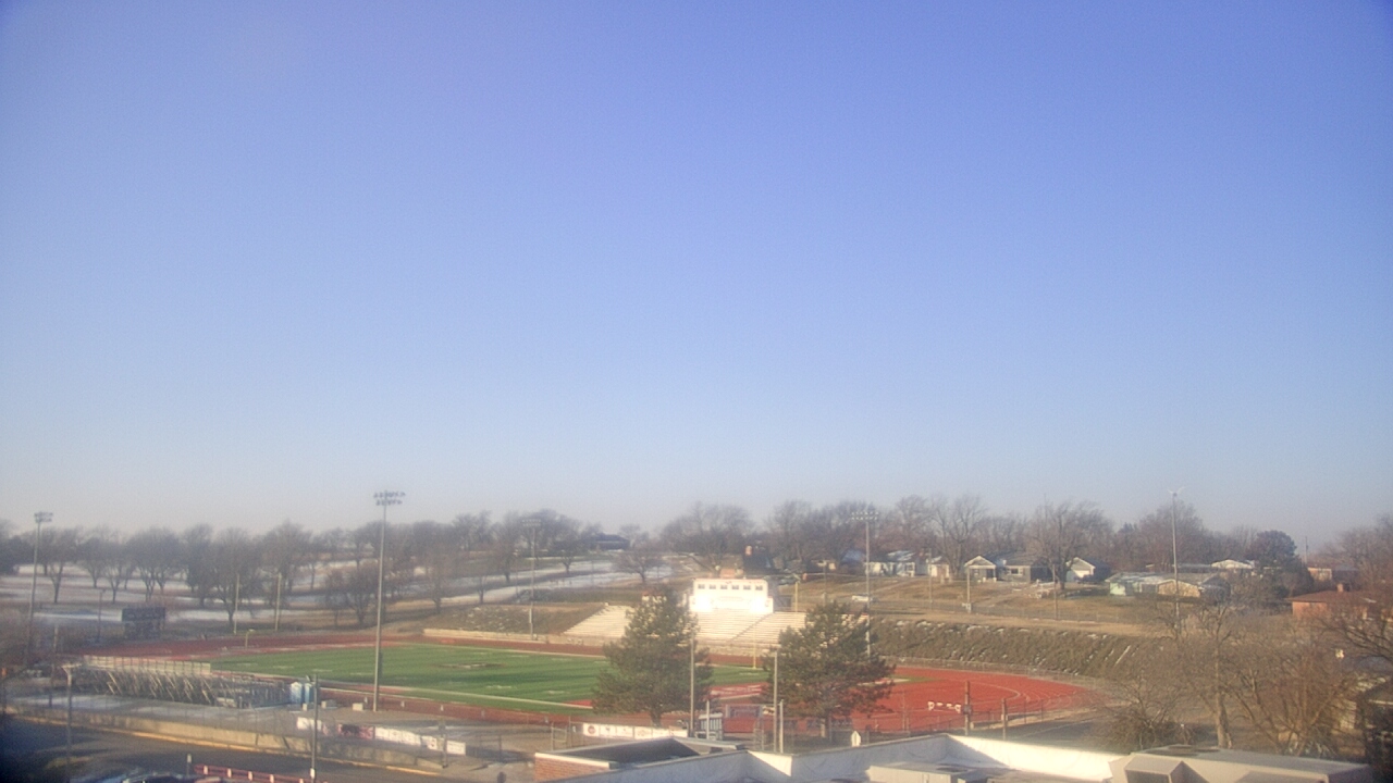 Thumbnail for current weather camera view from Concordia Jr Sr High in Concordia, Kansas