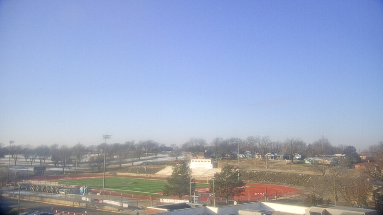 Thumbnail for current weather camera view from Concordia Jr Sr High in Concordia, Kansas