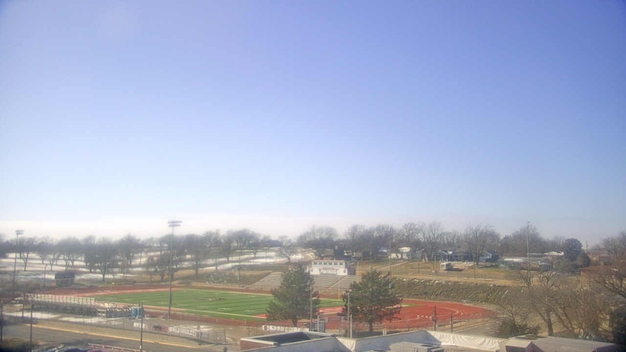 Thumbnail for current weather camera view from Concordia Jr Sr High in Concordia, Kansas