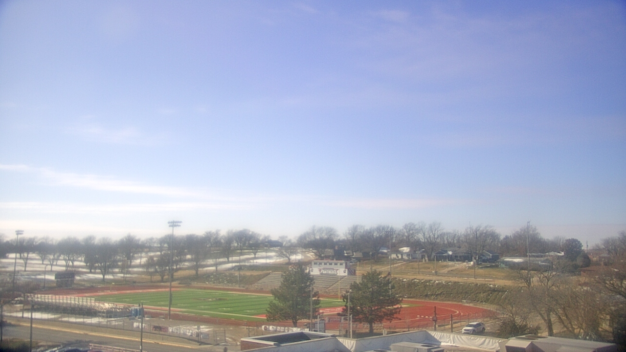 Thumbnail for current weather camera view from Concordia Jr Sr High in Concordia, Kansas