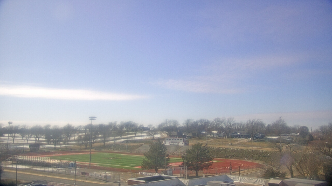 Thumbnail for current weather camera view from Concordia Jr Sr High in Concordia, Kansas