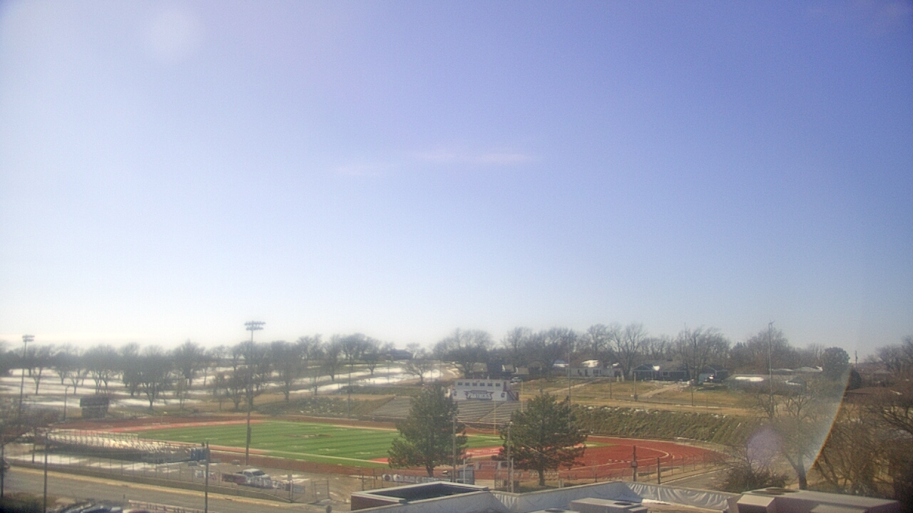 Thumbnail for current weather camera view from Concordia Jr Sr High in Concordia, Kansas