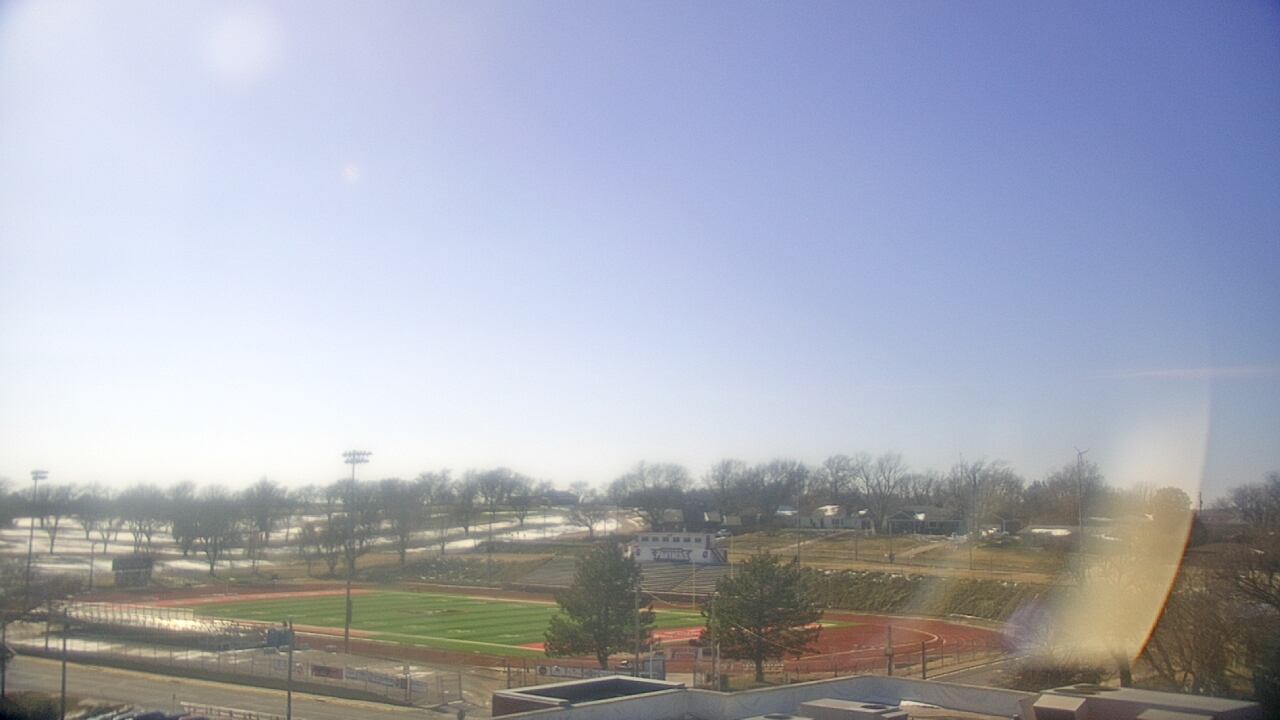 Thumbnail for current weather camera view from Concordia Jr Sr High in Concordia, Kansas