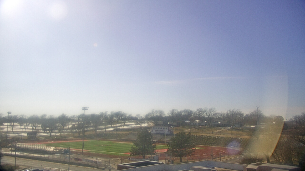 Thumbnail for current weather camera view from Concordia Jr Sr High in Concordia, Kansas
