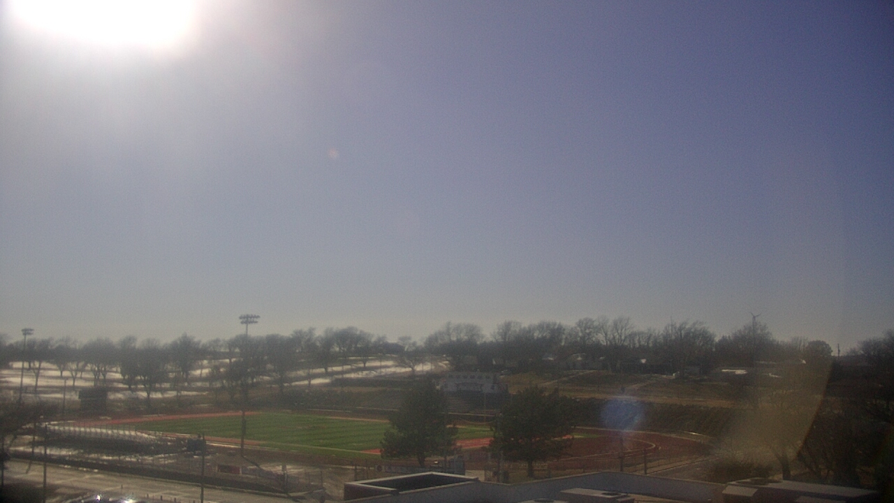 Thumbnail for current weather camera view from Concordia Jr Sr High in Concordia, Kansas