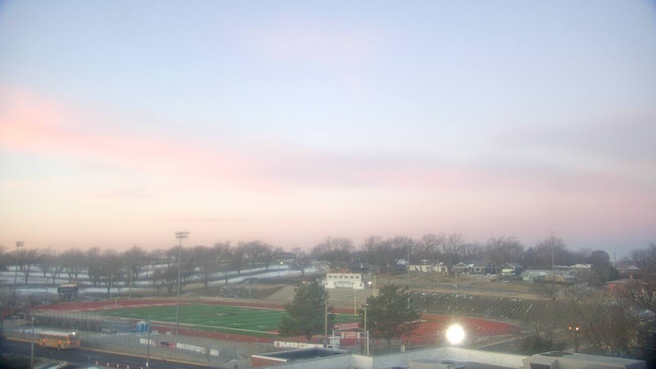Thumbnail for current weather camera view from Concordia Jr Sr High in Concordia, Kansas