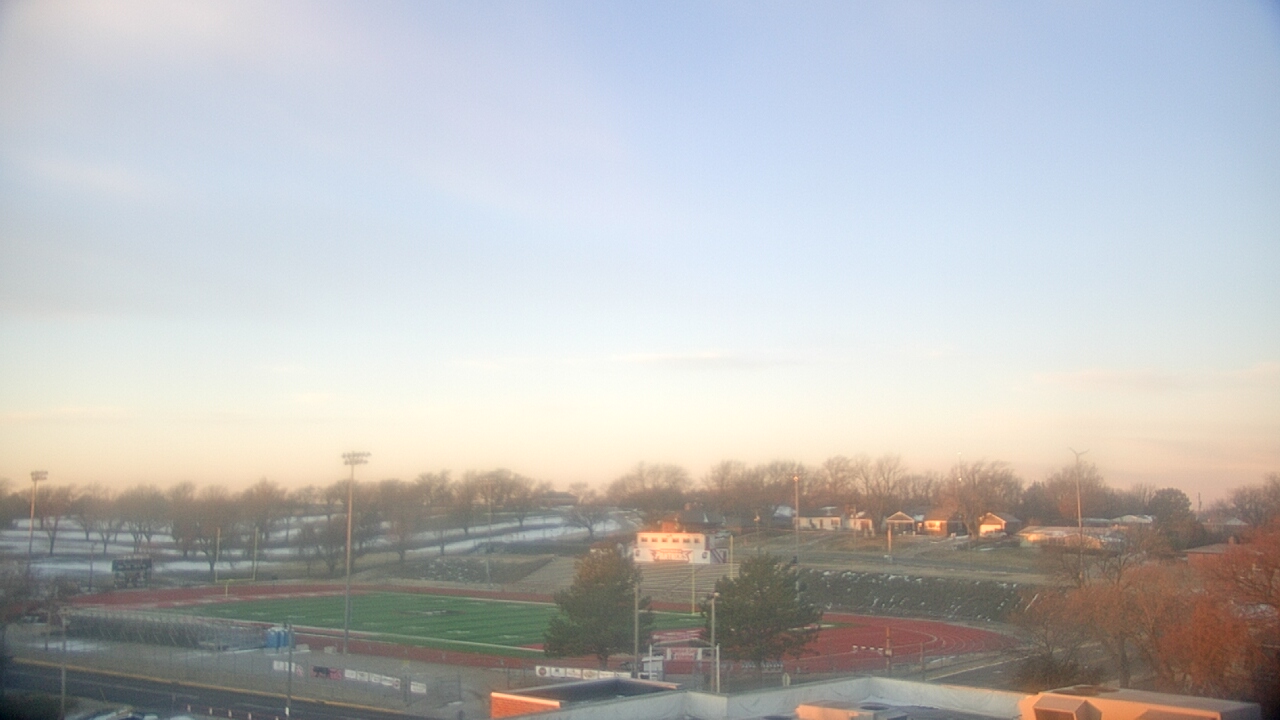 Thumbnail for current weather camera view from Concordia Jr Sr High in Concordia, Kansas