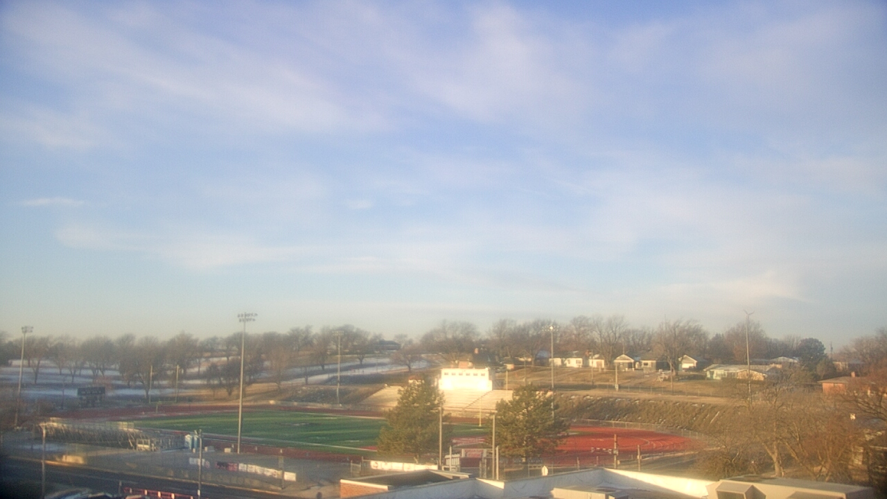 Thumbnail for current weather camera view from Concordia Jr Sr High in Concordia, Kansas