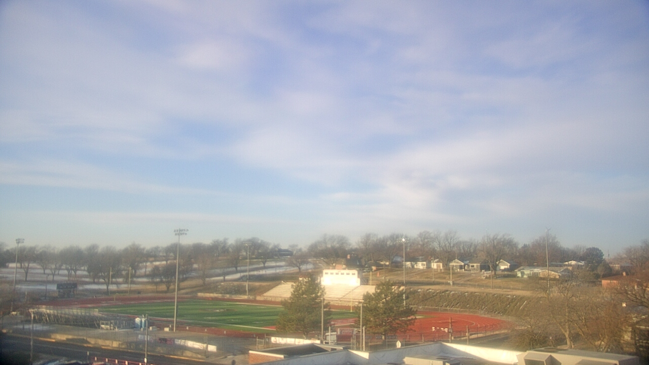 Thumbnail for current weather camera view from Concordia Jr Sr High in Concordia, Kansas